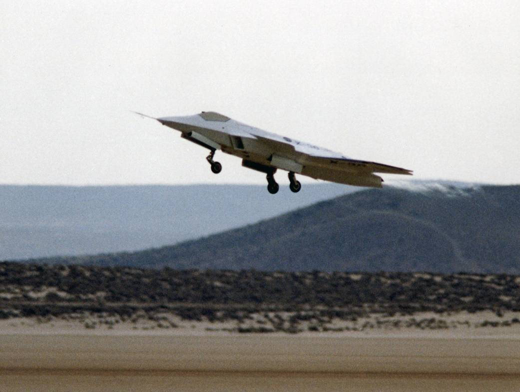 First Flight of the X-36 Research Aircraft