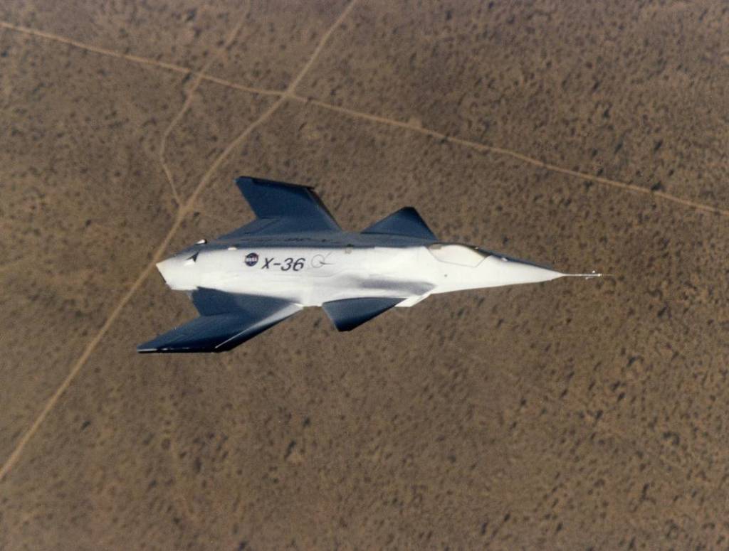 X-36 Remotely Piloted Research Aircraft