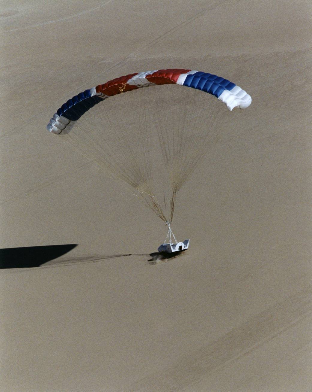 X-38 V-131R Touching Down on Rogers Dry Lake