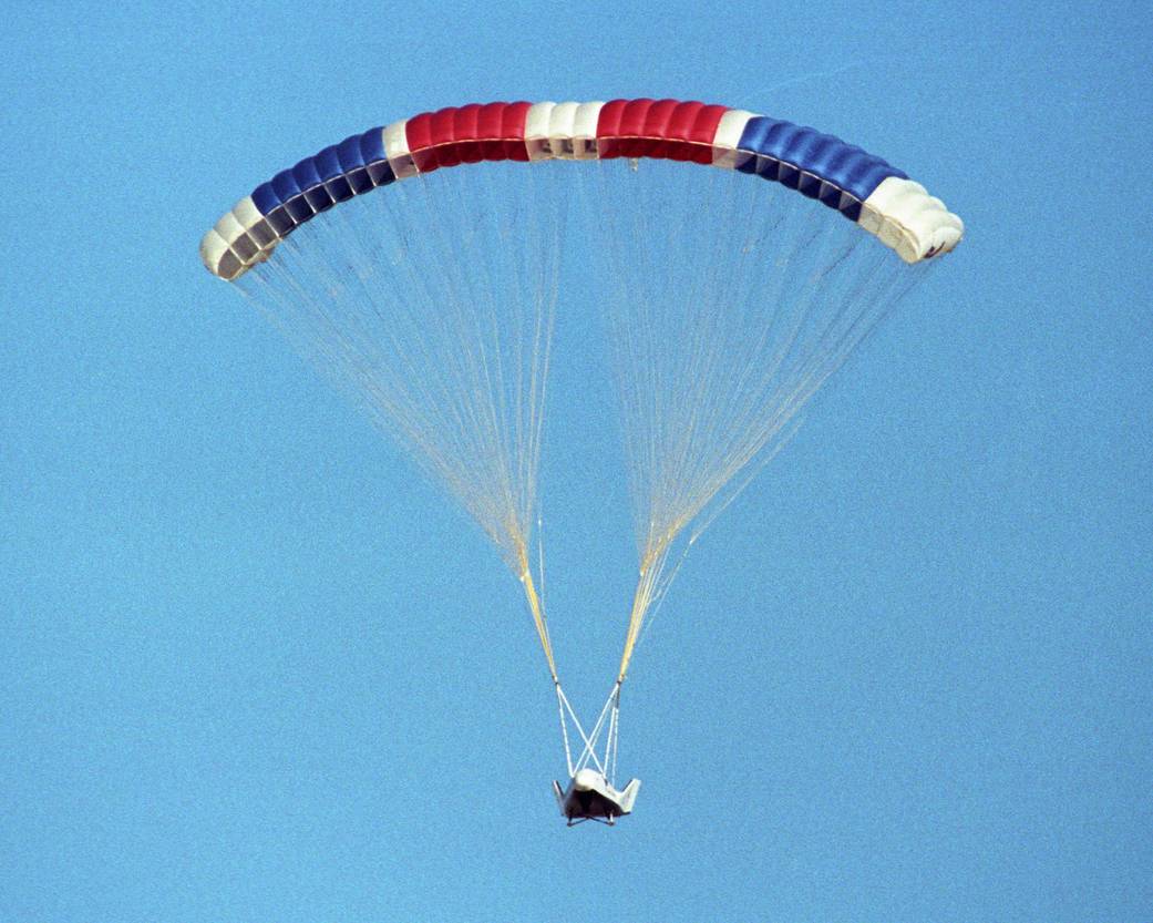 X-38 Eighth Free Flight Successful