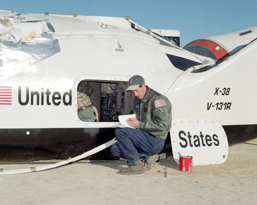 X-38 Post-Flight Checklists Reviewed