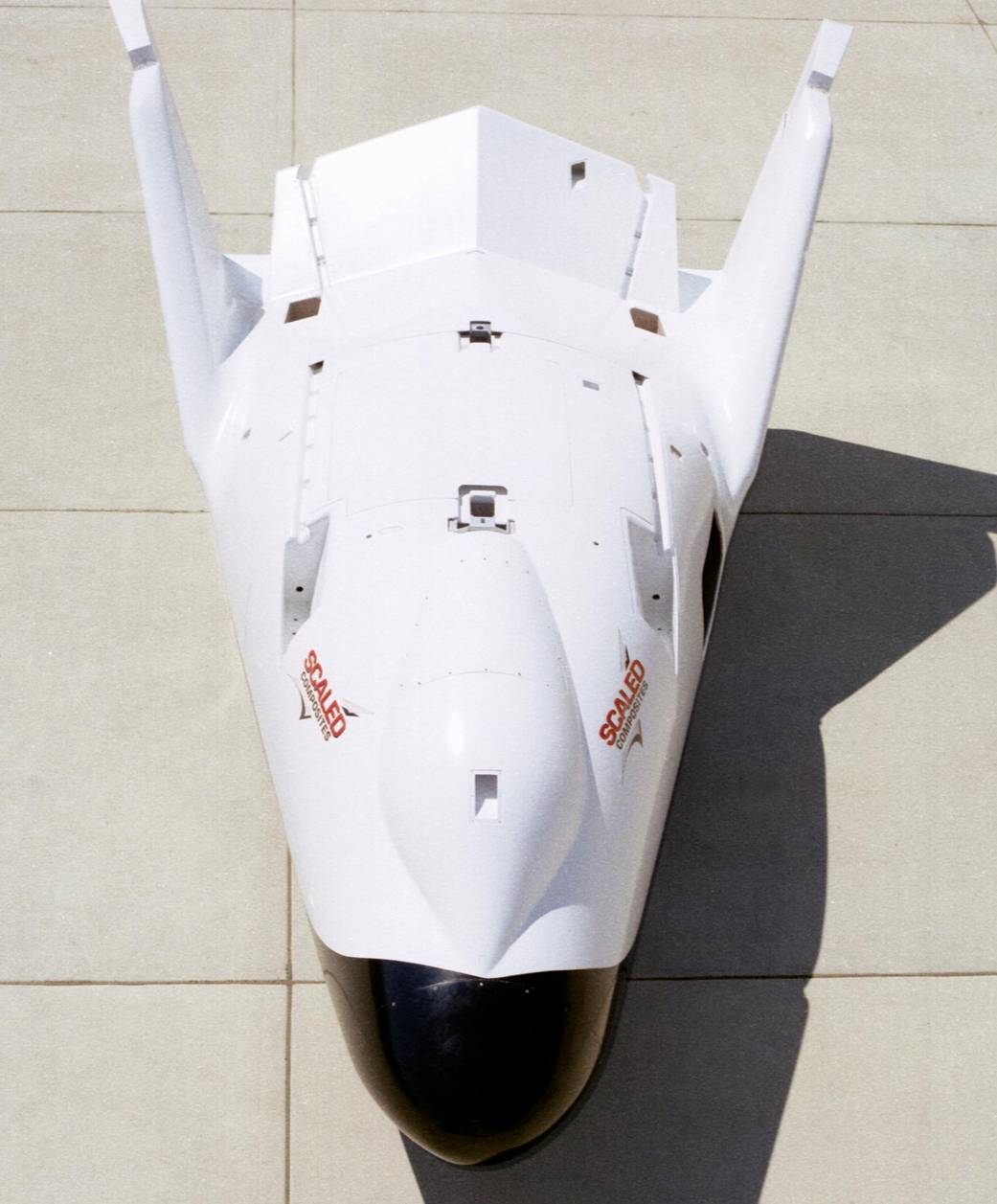 Scaled Composites Prepares X-38 for Shipment to JSC