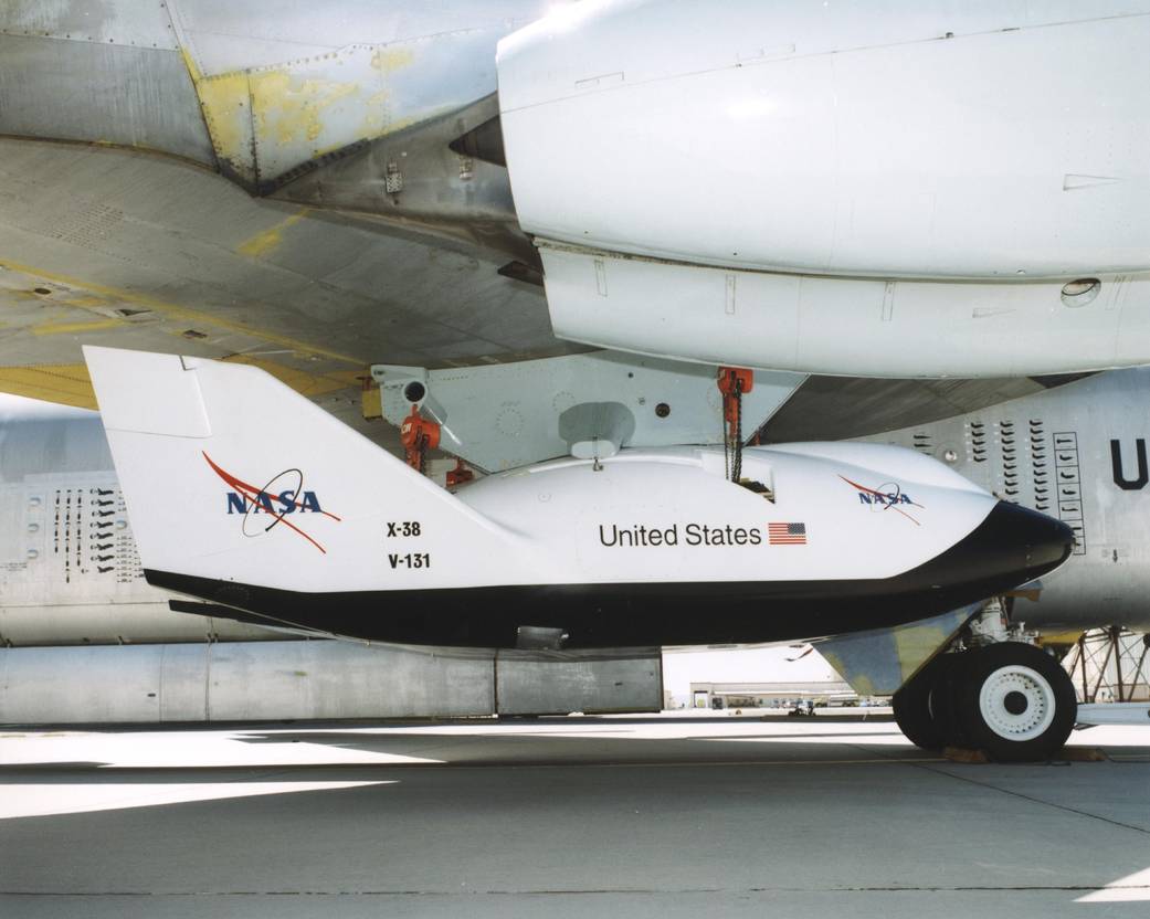 Hitching a Ride: X-38
