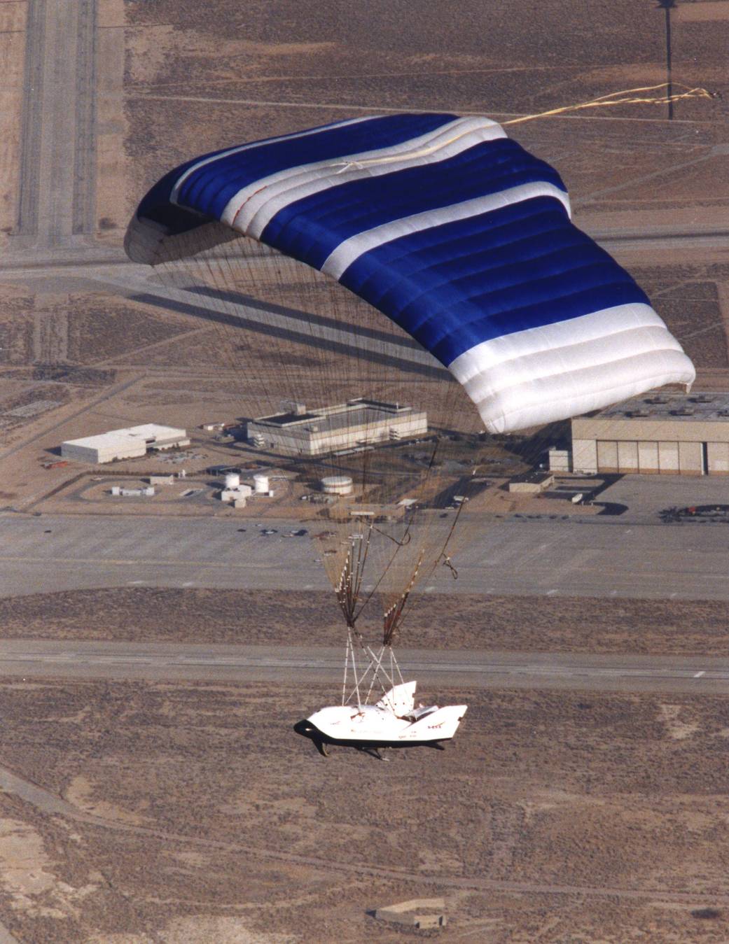 X-38 on its Second Free Flight