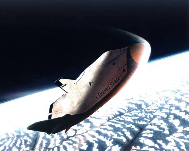 Artist's Depiction of X-38 Crew Lifeboat