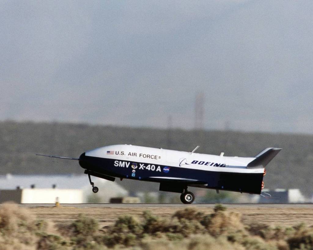 X-40A Space Maneuver Vehicle