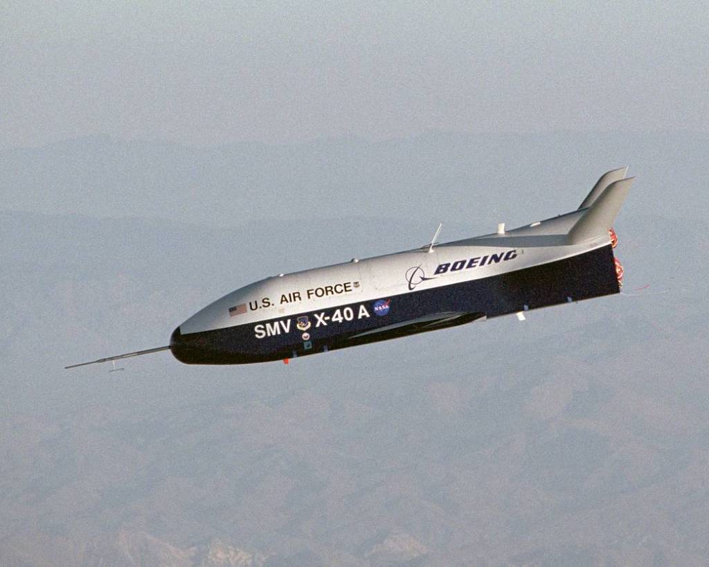 X-40A: 85%-Scale Risk Reduction Version of Proposed X-37