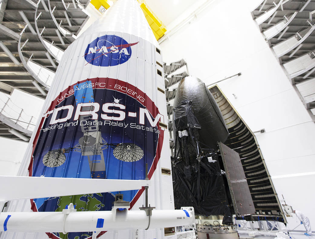 TDRS-M Encapsulated