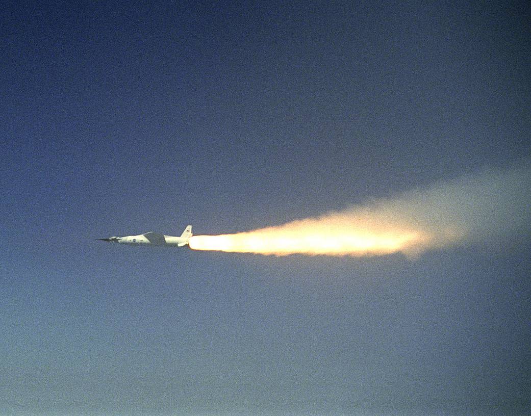 Second X-43A and Modified Pegasus Booster Achieve Free Flight
