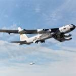 B-52 with F/A-18 Chase and X-43A Hypersonic Experimental Vehicle