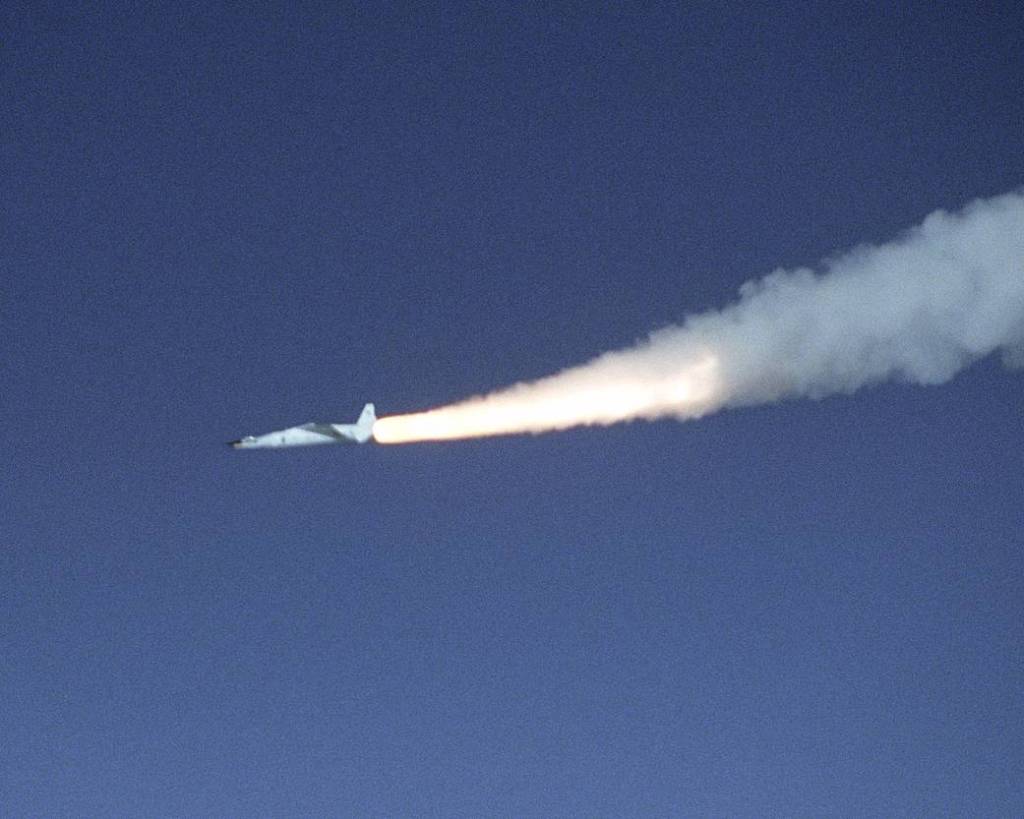 Third X-43A Hypersonic Vehicle in Free Flight