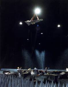 Benefield Anechoic Facility Performs Radio Frequency Tests on X-43A