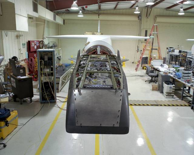 X-43A Mated to Pegasus Booster