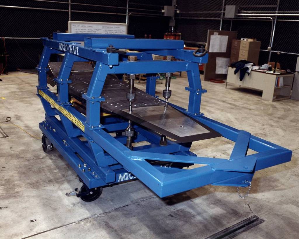 Second X-43A Vehicle Within its Protective Shipping Jig
