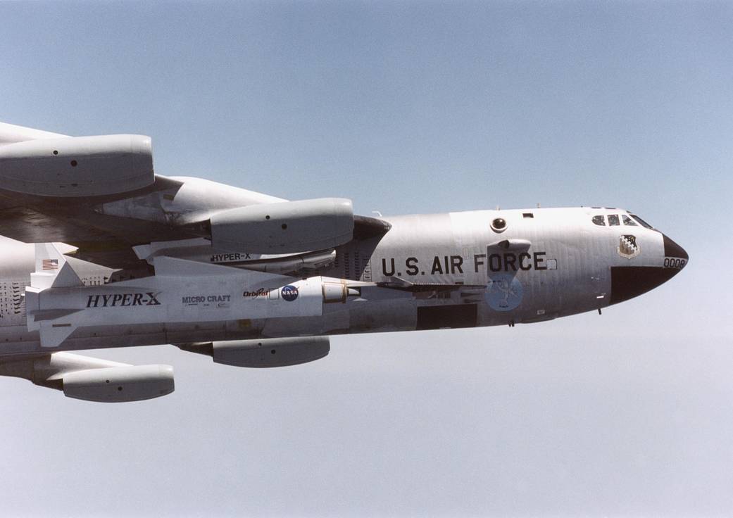 X-43A Dress Rehearsal for Free Flight