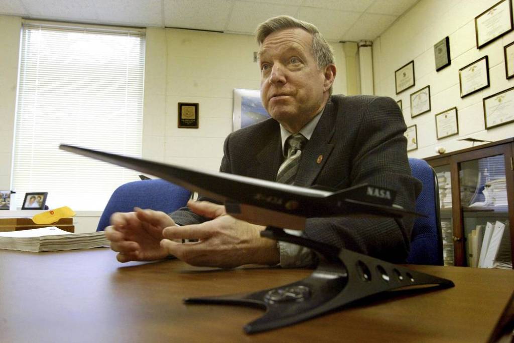 NASA’s Hyper-X Program Manager Vince Rausch