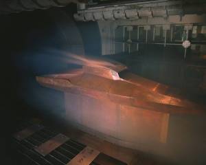 Mach 7 Wind Tunnel Test of the Full-Scale X-43A Model