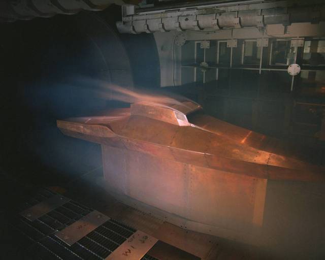 Mach 7 Wind Tunnel Test of the Full-Scale X-43A Model 