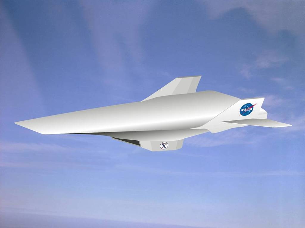 X-43A Hypersonic Experimental Vehicle