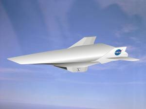 X-43A Hypersonic Experimental Vehicle