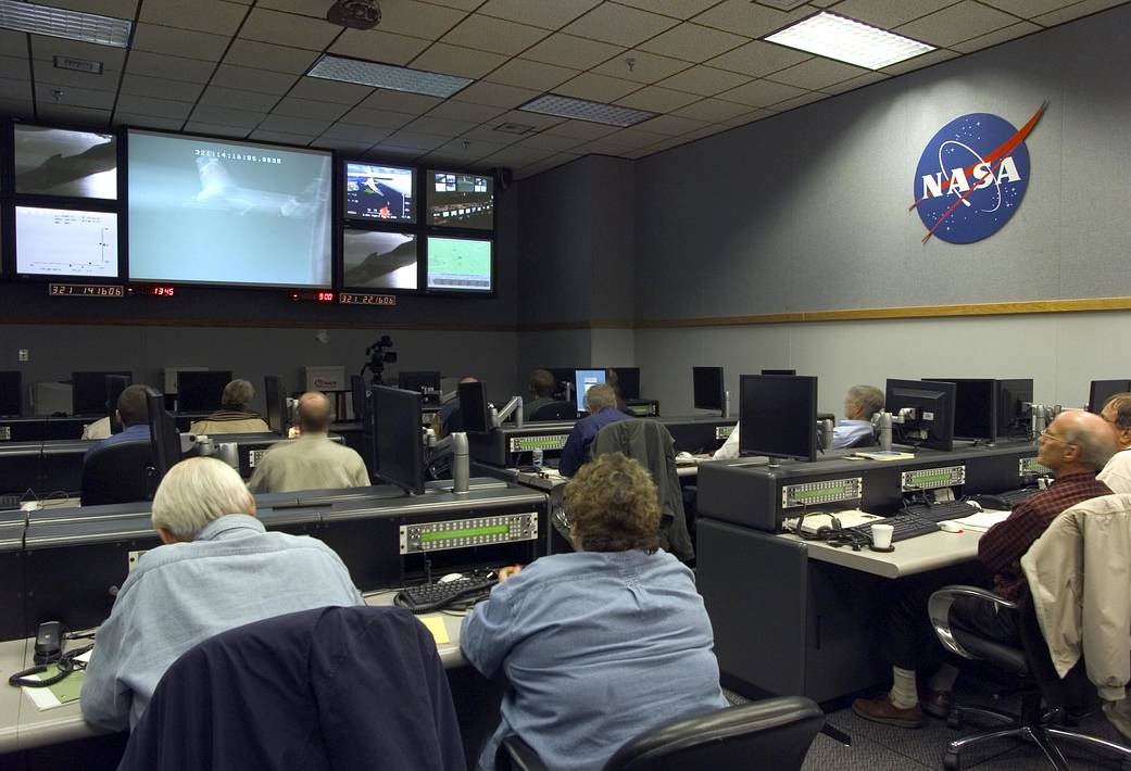 X-43A Mission Progress Monitored