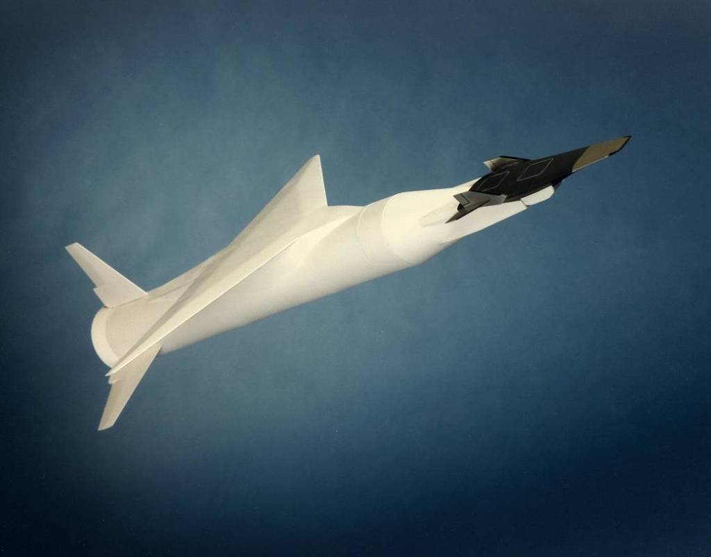 X-43A Hypersonic Experimental Vehicle