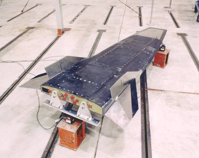Ground Tests Performed on X-43A 