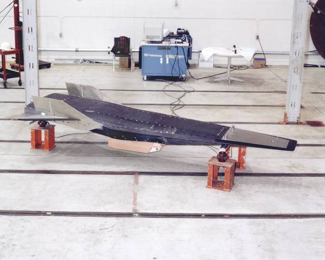 X-43A Ground Tests