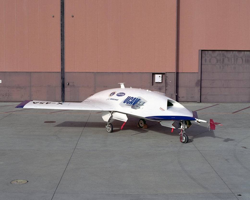 X-45 Unmanned Combat Air Vehicle