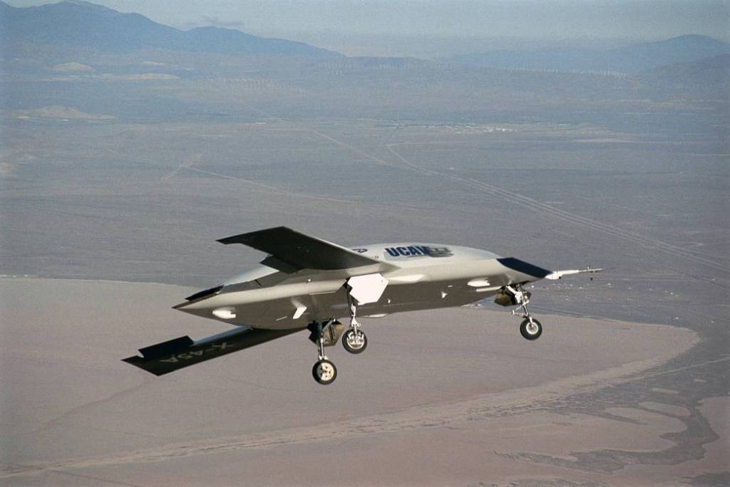 X-45 Unmanned Combat Air Vehicle