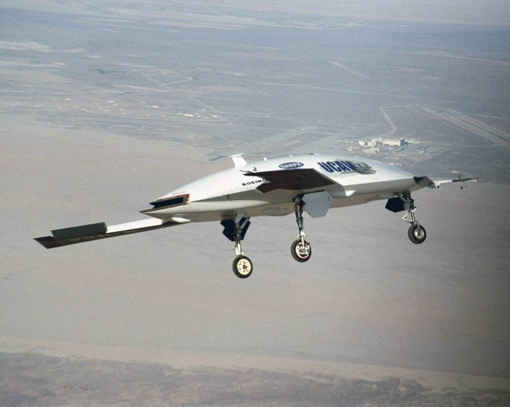 X-45 Unmanned Combat Air Vehicle