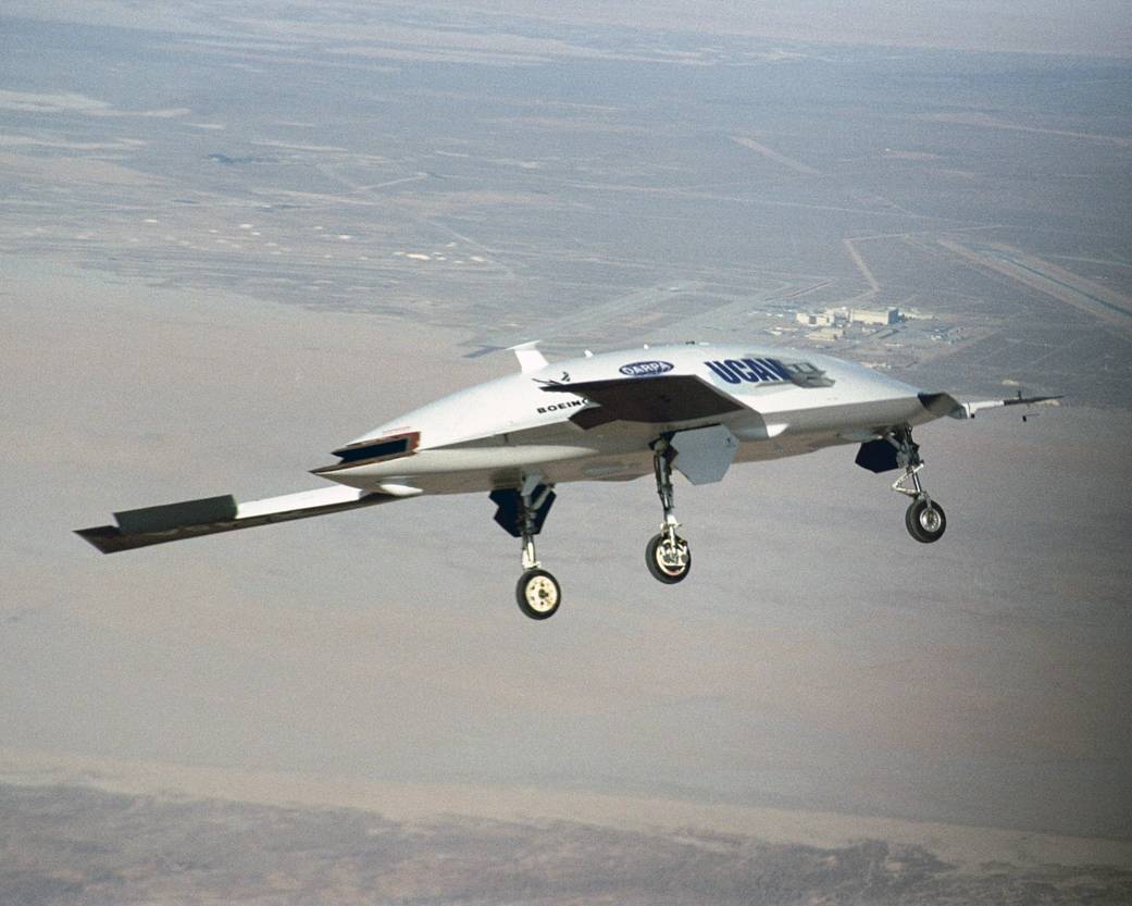 X-45 Unmanned Combat Air Vehicle