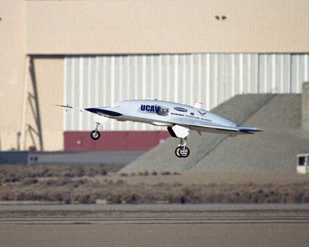 X-45 Unmanned Combat Air Vehicle