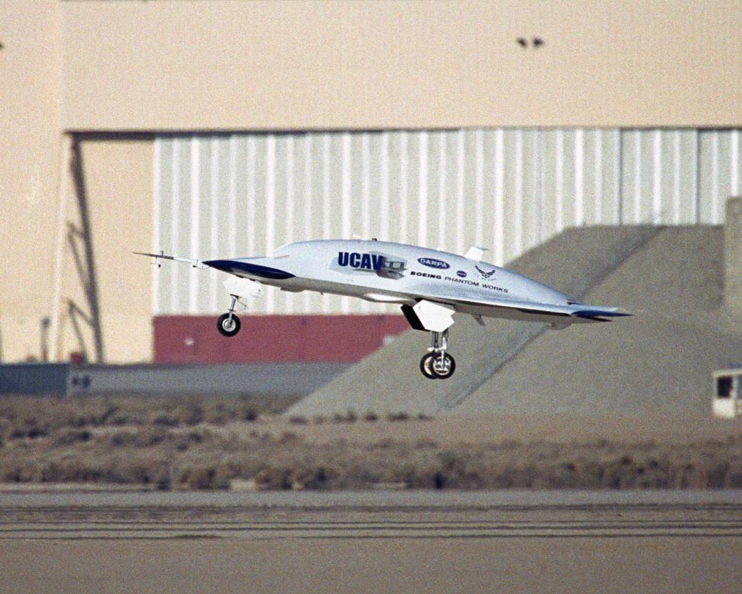 X-45 Unmanned Combat Air Vehicle