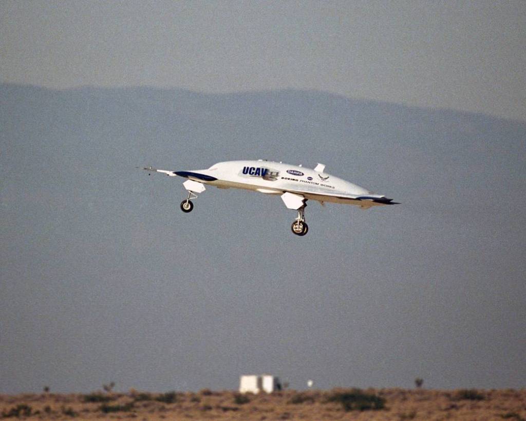 X-45 Unmanned Combat Air Vehicle
