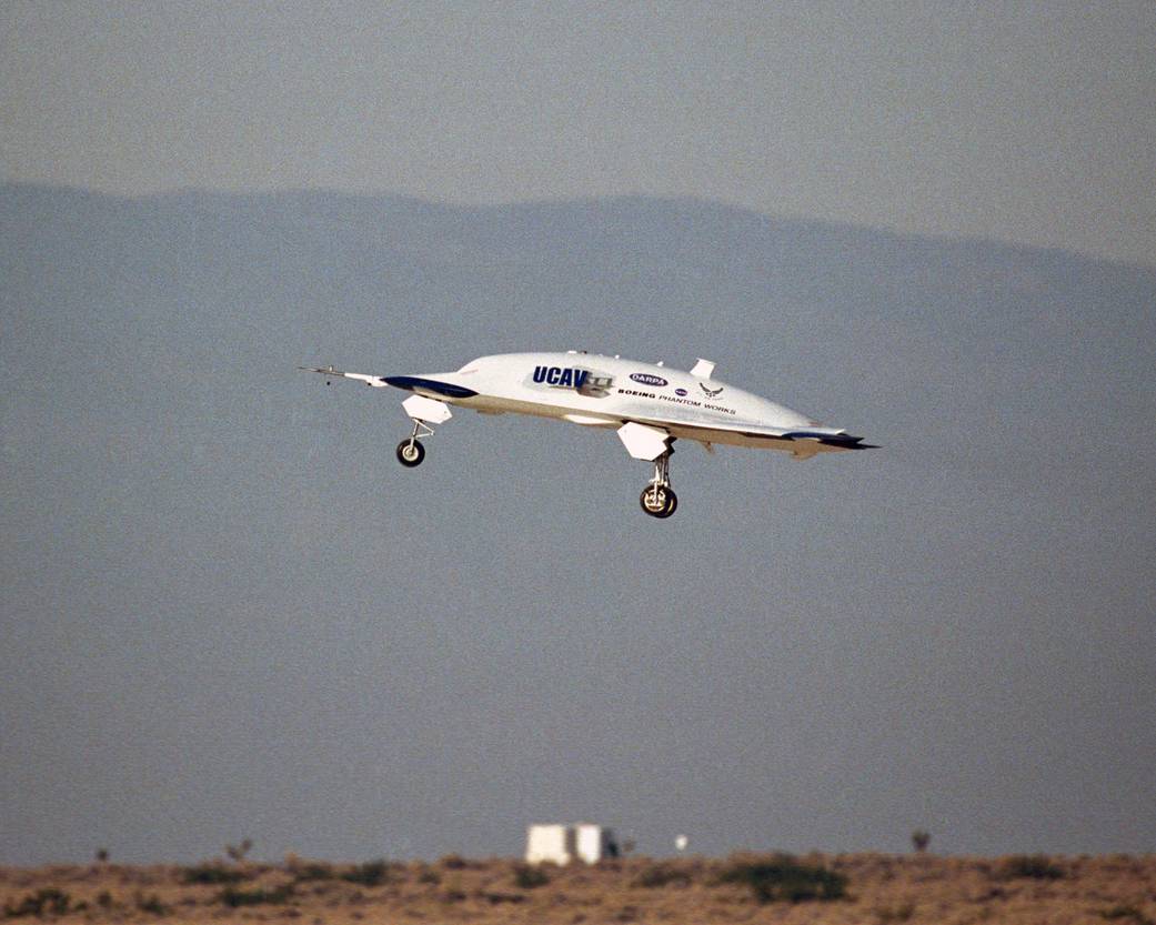 X-45 Unmanned Combat Air Vehicle