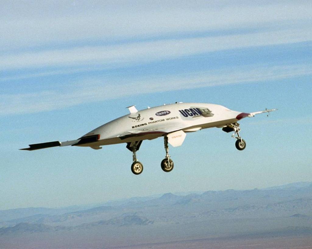 X-45 Unmanned Combat Air Vehicle