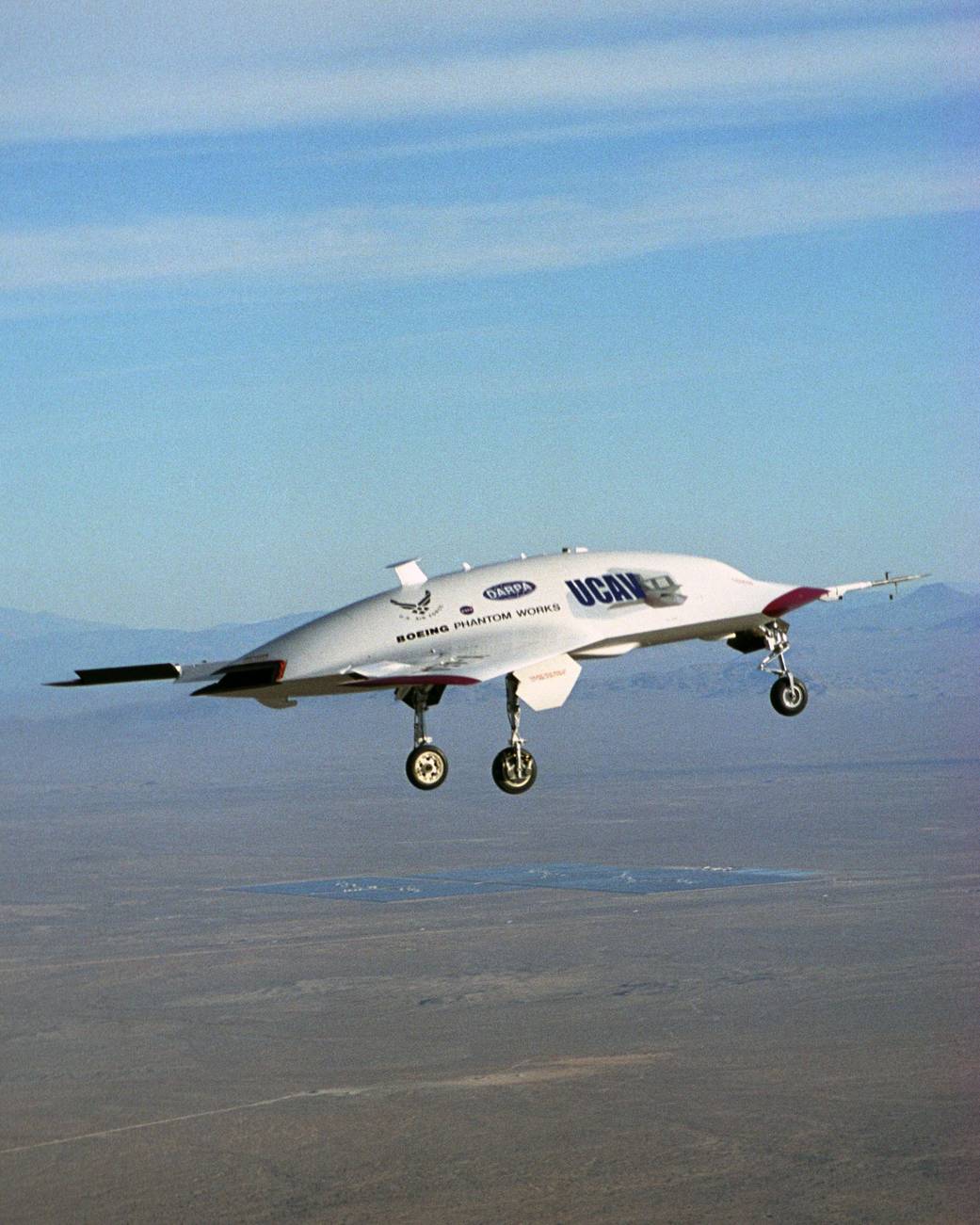 X-45 Unmanned Combat Air Vehicle