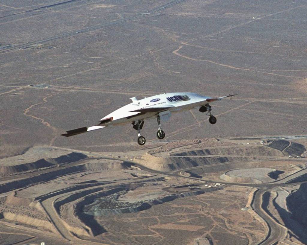 X-45 Unmanned Combat Air Vehicle