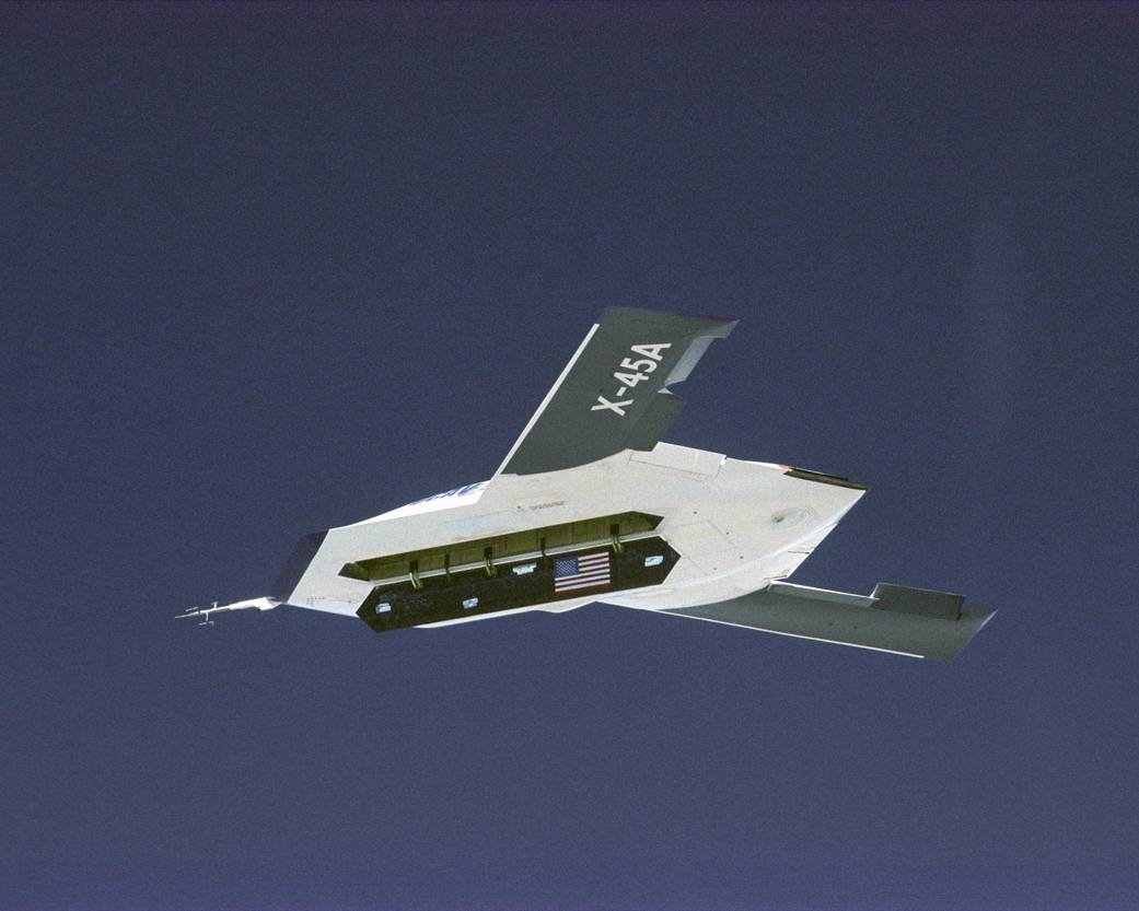 DARPA/U.S. Air Force X-45A System Demonstration Program Complete