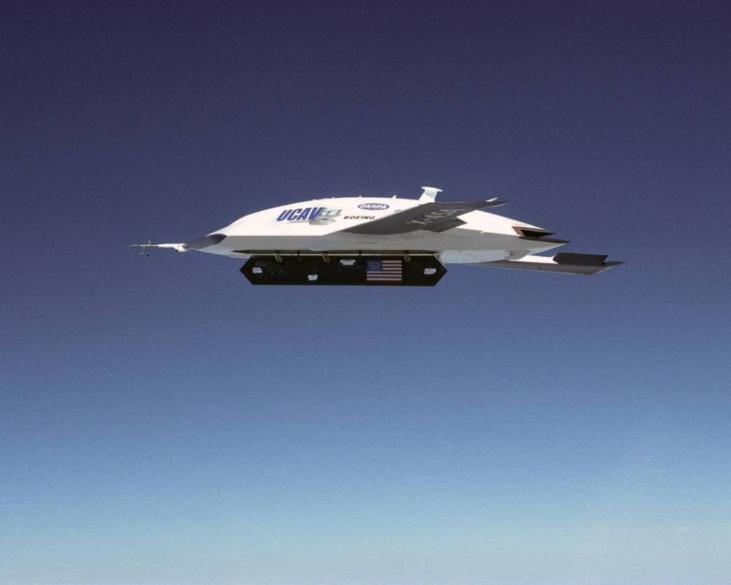 DARPA/U.S. Air Force X-45A Completes Block 1 Phase