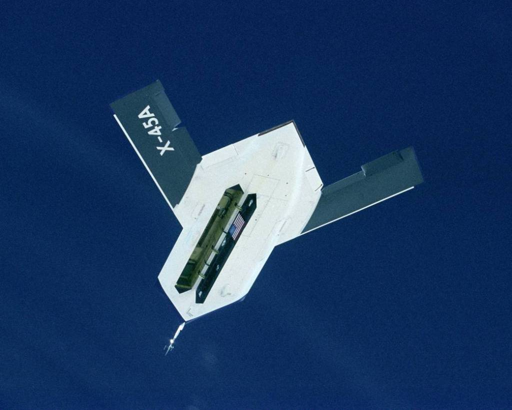 Safe Operation of X-45A Weapons Bay Door Verified