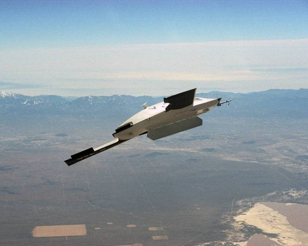 X-45 Unmanned Combat Air Vehicle