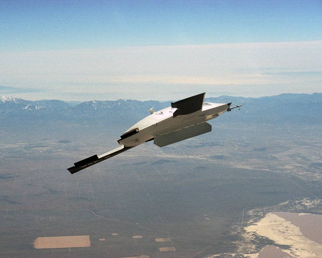 X-45 Unmanned Combat Air Vehicle