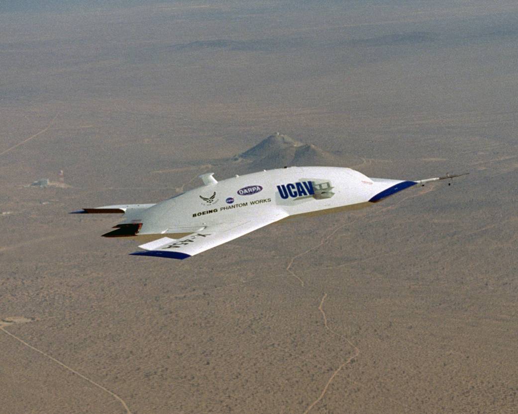 X-45 Unmanned Combat Air Vehicle
