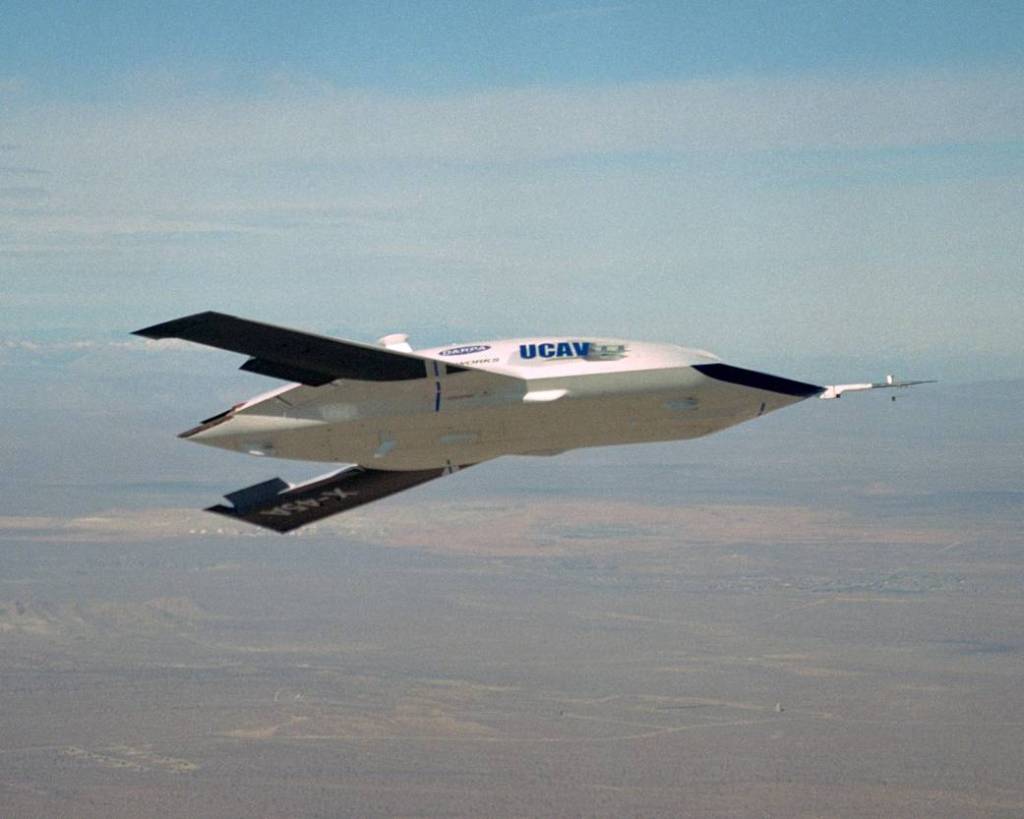 X-45 Unmanned Combat Air Vehicle