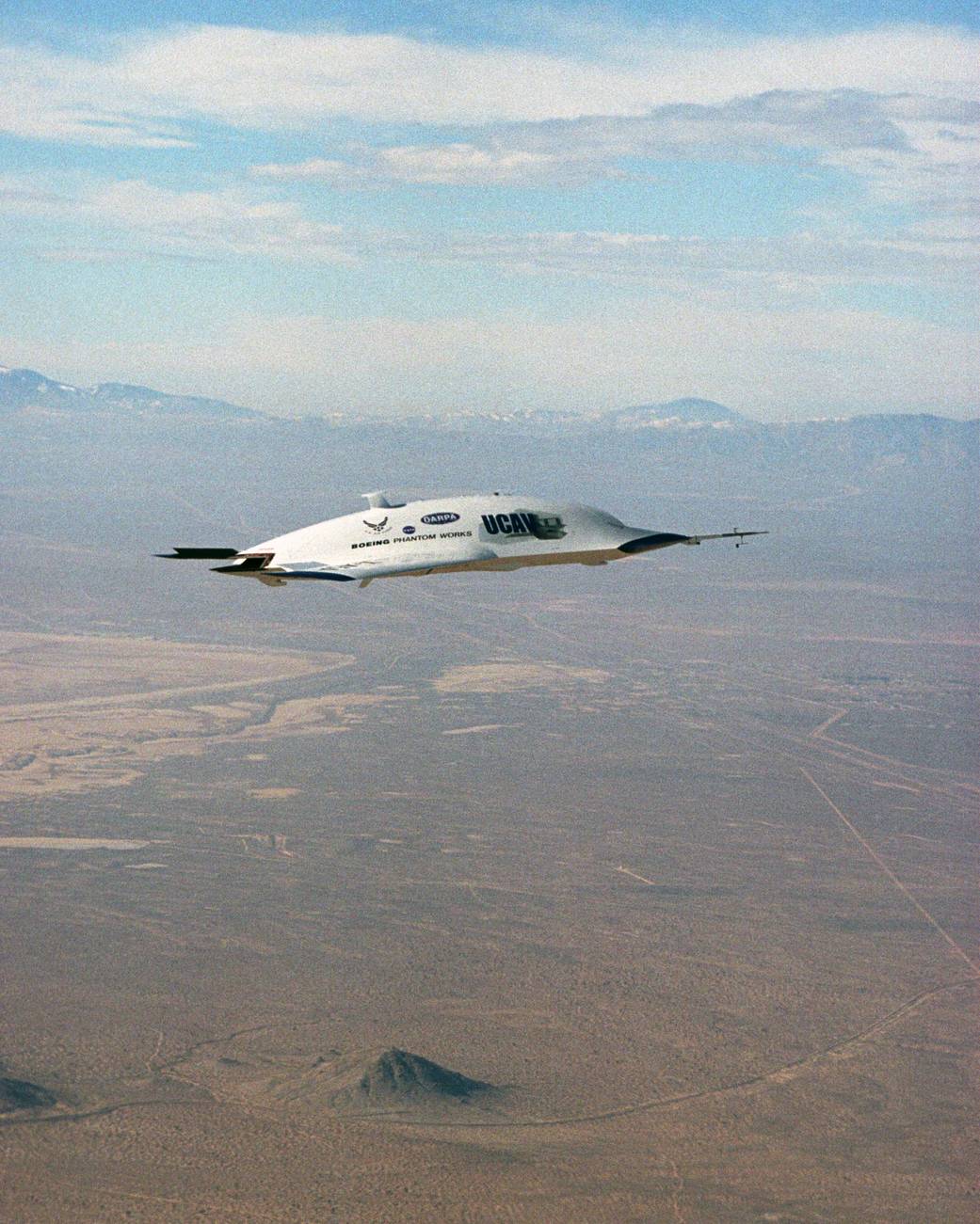 X-45 Unmanned Combat Air Vehicle