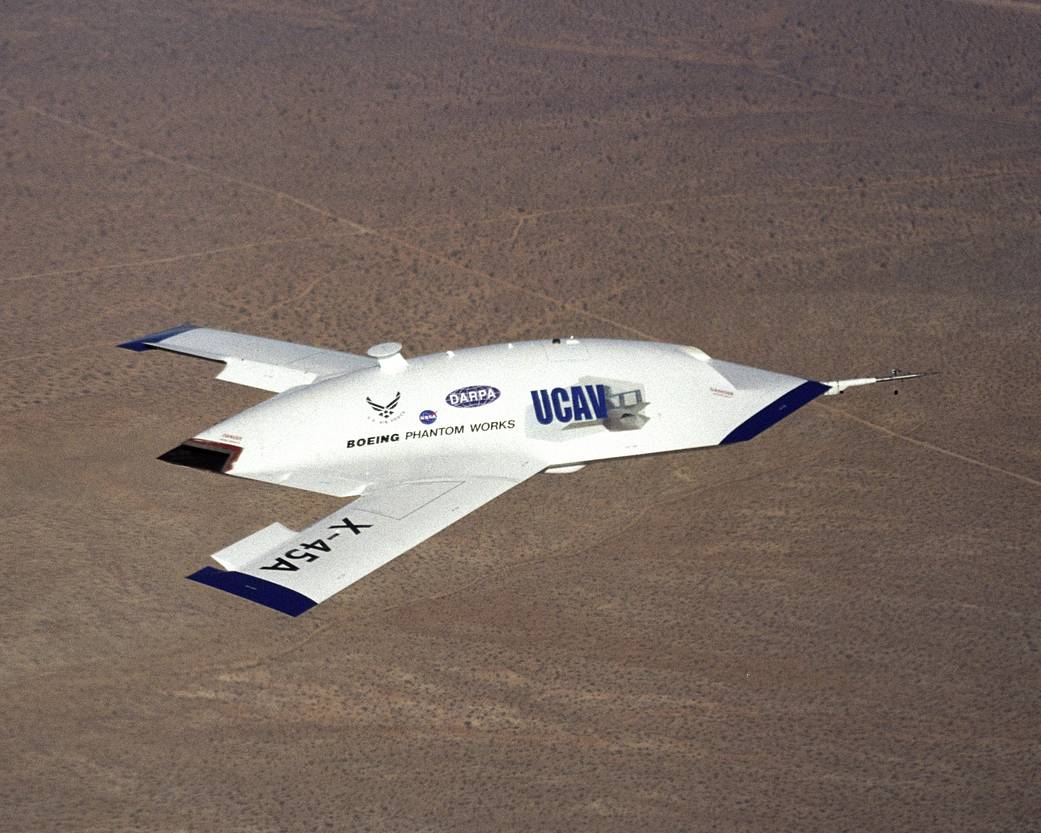 X-45 Unmanned Combat Air Vehicle