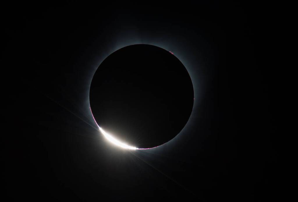 The Diamond Ring Effect