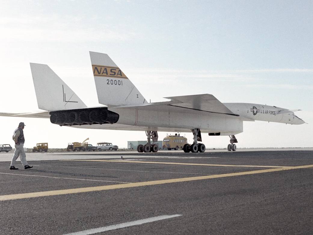 XB-70: World's Largest Experimental Aircraft in the 1960s.